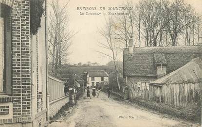 CPA FRANCE 28 "Env. de Maintenon, le Coudray"