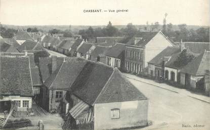 CPA FRANCE 28 "Chassant, vue générale"