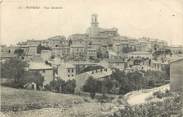 13 Bouch Du Rhone CPA FRANCE 13 "Fuveau, vue générale du clocher"