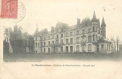 CPA FRANCE 28 "Charbonnières, le chateau"