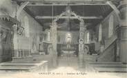 28 Eure Et Loir CPA FRANCE 28 "Challet, intérieur de l'Eglise"