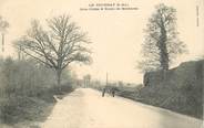 28 Eure Et Loir CPA FRANCE 28 "Le Coudray, route de Morancez"