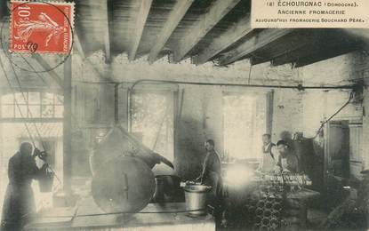 CPA FRANCE 24 "Echourgnac, ancienne fromagerie"