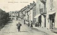 23 Creuse CPA FRANCE 23 "Vieilleville, la rue principale"