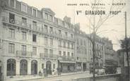 23 Creuse CPA FRANCE 23 "Guéret, Grand Hotel Central"