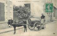 23 Creuse CPA FRANCE 23 "Evaux les Bains, la porteuse d'eau"