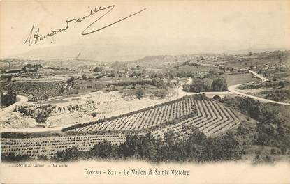 CPA FRANCE 13 "Fuveau, le vallon et sainte Victoire"
