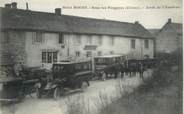 23 Creuse CPA FRANCE 23 "Hotel Rouby, sous les Fougères, arrêt de l'Autobus"