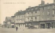 79 Deux SÈvre / CPA FRANCE 79 "Bressuire, place Notre Dame"