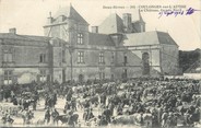 79 Deux SÈvre / CPA FRANCE 79 "Coulonges sur l'Autise, le château"