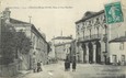 / CPA FRANCE 79 "Chatillon sur Sèvre, place et rue Mauléon"