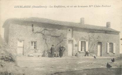 / CPA FRANCE 79 "Loublande, les Rinfillières"