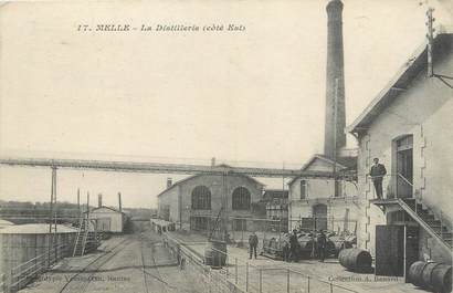 / CPA FRANCE 79 "Melle, la distillerie"