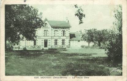 / CPA FRANCE 79 "Mougon, la vieille cour"