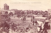 13 Bouch Du Rhone CPA FRANCE 13 "saintes maries de la mer, campement des bohémiens" / GITAN