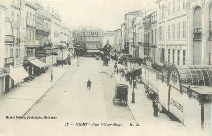 / CPA FRANCE 79 "Niort, rue Victor Hugo "