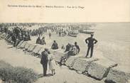 13 Bouch Du Rhone CPA FRANCE 13 "saintes maries de la mer, station balnéaire, vue de la plage"