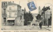 79 Deux SÈvre / CPA FRANCE 79 "Niort, la rue de l'Espingole et la rue Gambetta"