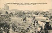 13 Bouch Du Rhone CPA FRANCE 13 "saintes maries de la mer, campement des bohémiens, le 25 mai" / GITAN