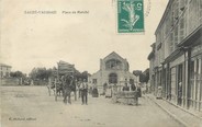 79 Deux SÈvre / CPA FRANCE 79 "Sauze Vaussais, place du marché"