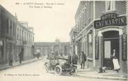 80 Somme / CPA FRANCE 80 "Albert, rue de la station"