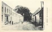 80 Somme / CPA FRANCE 80 "Acheux, rue de Louvencourt"