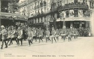 45 Loiret CPA FRANCE 45 "Orléans, Fêtes de Jeanne d'Arc 1913, le cortège historique"