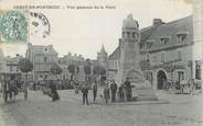 80 Somme / CPA FRANCE 80 "Crécy en Ponthieu, vue générale de la place"