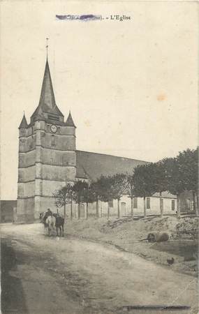 / CPA FRANCE 80 "Cappy, l'église"