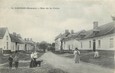 / CPA FRANCE 80 "Candas, rue de la Croix"