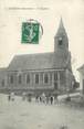 80 Somme / CPA FRANCE 80 "Candas, l'église"