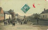 80 Somme / CPA FRANCE 80 "Candas, rue de Doullens"