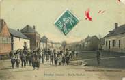 80 Somme / CPA FRANCE 80 "Candas, rue de Doullens"