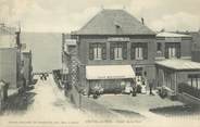 80 Somme / CPA FRANCE 80 "Onival sur Mer, hôtel de la Paix"
