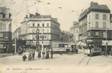 / CPA FRANCE 80 "Amiens, la place Gambetta" / TRAMWAY