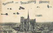 80 Somme / CPA FRANCE 80 "Amiens, fêtes d'aviation"