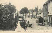 80 Somme / CPA FRANCE 80 "Amiens, la rue des Clairons"