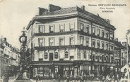 80 Somme / CPA FRANCE 80 "Amiens, place Gambetta, maison Prévost Boulogne"