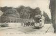 / CPA FRANCE 80 "Amiens, le boulevard de la Madeleine et l'entrée du cimetière"