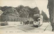 80 Somme / CPA FRANCE 80 "Amiens, le boulevard de la Madeleine et l'entrée du cimetière"