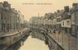 / CPA FRANCE 80 "Le vieil Amiens, canal des Marissons"