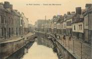 80 Somme / CPA FRANCE 80 "Le vieil Amiens, canal des Marissons"