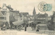 80 Somme / CPA FRANCE 80 "Amiens, le quartier Saint Leu"