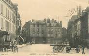 80 Somme / CPA FRANCE 80 "Amiens, la place au Feurre"