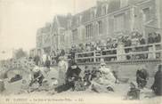 80 Somme / CPA FRANCE 80 "Cayeux, la jetée et les nouvelles villas"