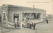 80 Somme / CPA FRANCE 80 "Cayeux sur Mer, la poissonnerie"