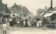 / CPA FRANCE 80 "Cayeux sur Mer, la place du marché"