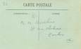/ CPA FRANCE 80 "Cayeux sur Mer, le débarquement du poisson" / ATTELAGE