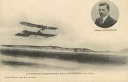 80 Somme / CPA FRANCE 80 "Le Crotoy, l'aviateur constructeur René Caudron"
