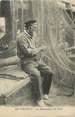 80 Somme / CPA FRANCE 80 "Le Crotoy, la réparation du filet"